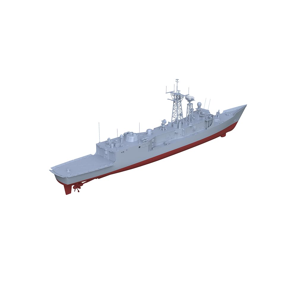 MRY-SFW SSC144155S 1/144 fregata statunitense Oliver Hazard Perry inferiore