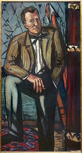 Lienzo de Max Beckmann de 60x90cm para decorar el dormitorio con arte impreso