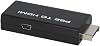 5046 Ps2 To Hdmi Tv Cable Translator Converter Adapter