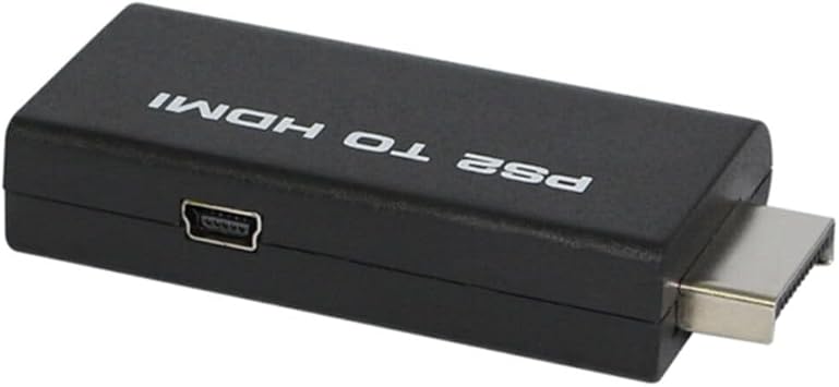 5046 Ps2 To Hdmi Tv Cable Translator Converter Adapter