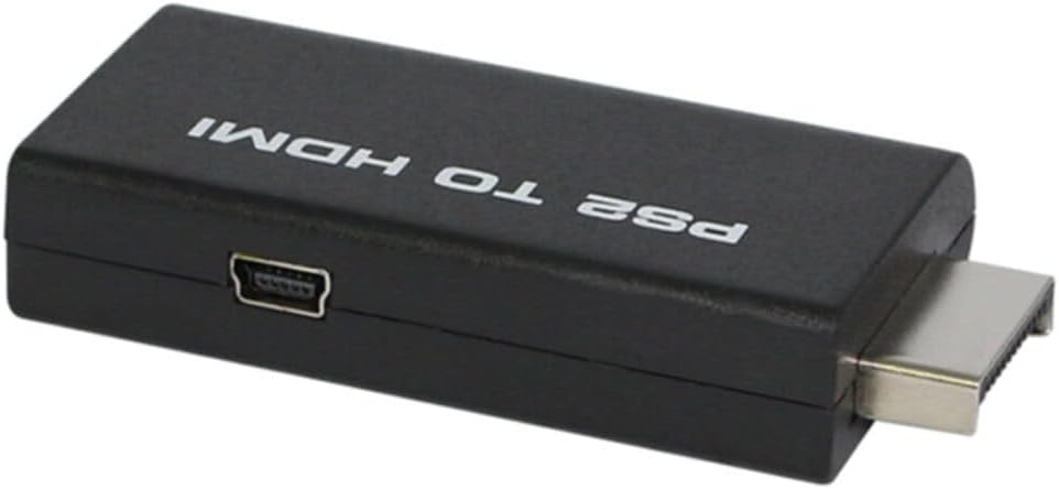 5046 Ps2 To Hdmi Tv Cable Translator Converter Adapter