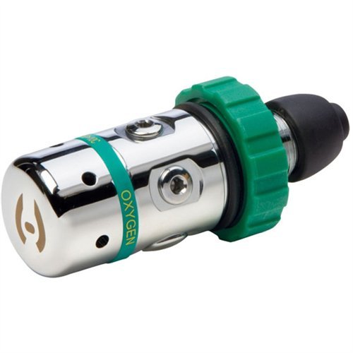 Hollis Scuba Diving H-O2 First Stage Piston Regulator Din - Silver By Hollis #TOP18