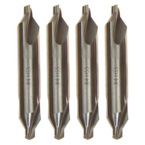 Anytime Tools Center Drill Countersink #4 (5/16