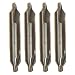 Anytime Tools Center Drill Countersink #4 (5/16") Bit HSS M2 Lathe Mill Tooling, 4 Pack