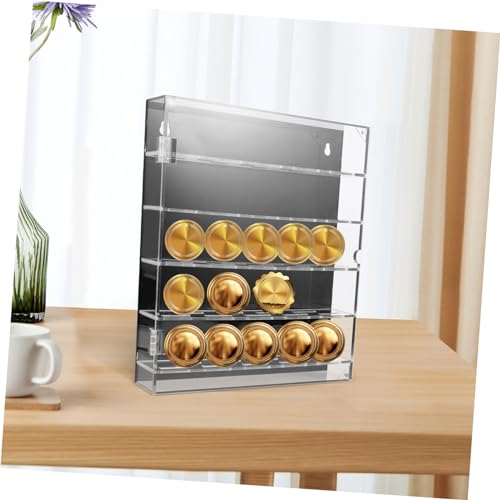 Caja protectora para monedas organizador y almacenamiento miniatura 5