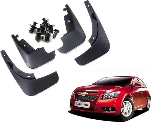 Image of WolkomHome Mud Flap Compatible with Cruze - Durable Splash Guards for Car Exterior Protection