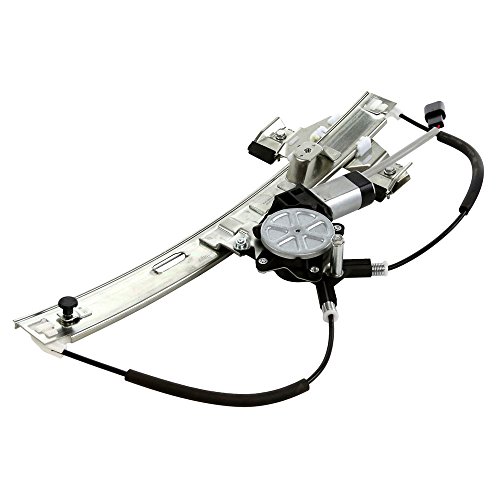 MILLION PARTS 748-267 Rear Right Side Power Window Regulator with Motor Compatible with 2004 2005 2006 2007 2008 Pontiac Grand Prix Sedan 4-Door