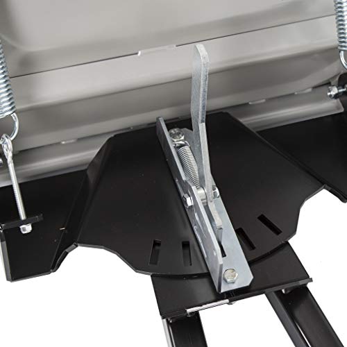 Ecotric Atv Snow Plow Blade Adjustable 48" Complete Universal Kit Compatible With Honda Kawasaki Polaris (You Will Receive 2 Packages) #TOP5