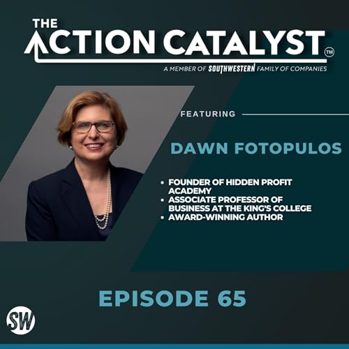 REMASTERED: Accounting for the Numberphobic, with Dawn Fotopulos (Finance, Business, Education, Mindset)