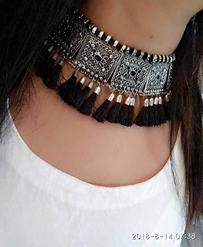 Choker Necklace Modern 