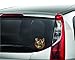 Enjoy It Wild Wings Whitetail Deer Head Car Sticker, Outdoor Rated Vinyl Sticker Decal