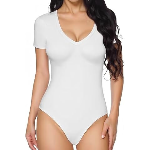 Justaucorps SamHeng à col en V Cover