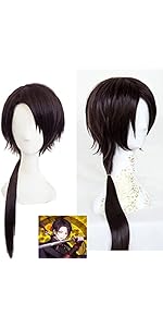 Amazon.co.jp: ウィッグ カツラ 鶴丸国永 刀剣乱舞 コスプレ 衣装