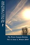 canyon 2016 for sale  The Provo Canyon Review, Vol. 4: Issue 1, Winter 2016
