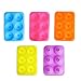 Produktbild 6 Gitter Donut Moulds Dessert Kuchen-Backen-Werkzeuge Silikon-Form-Kuchen-Werkzeug Schokolade Bake Supplies