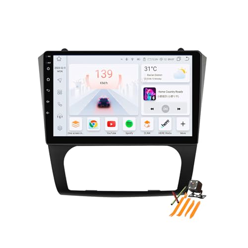 Stéréo pour Nissan Teana Altima avec navigation GPS Android 13 pour de longs trajets sereins