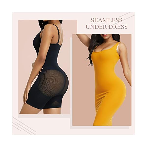 Lover-Beauty-Body-Shaper-for-Women-Seamless-Shapewear-Butt-Lifter-Tummy-Control-Bodysuits-Full-Body-Fajas-Colombianas Lover-Beauty Body Shaper for Women Tummy Control BBL Shorts Seamless Shapewear Bodysuit Fajas Butt Lifter, Black, M/L