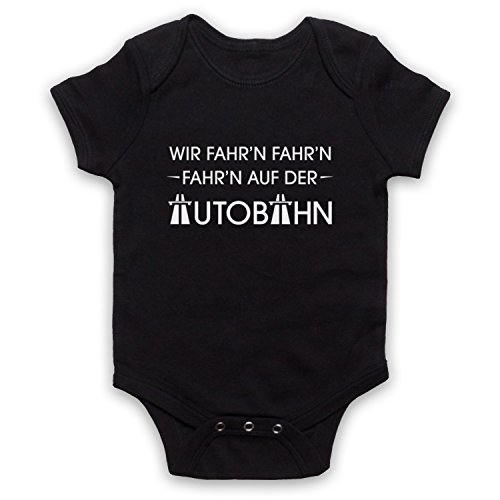 Bodys bébé Kraft Krautrock Autobahn vêtement coton manches courtes