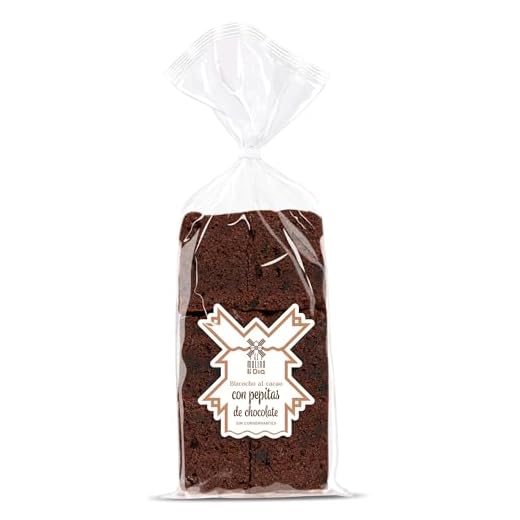 EL MOLINO DE DIA bizcocho con pepitas de chocolate envase 350 gr