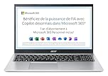Acer Aspire 1 A115-32-C3AK Ordinateur Portable 15,6'' Full HD, PC Portable (Intel Celeron N4500, RAM 4 Go, 128 Go eMMC, Intel UHD Graphics, Windows 11 ) - Clavier AZERTY (Français), Laptop Gris