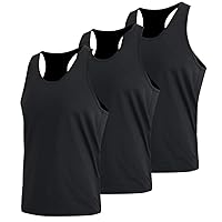 MEETWEE Canotta Uomo, Sportiva Canottiera Gym Tank Top Palestra Canotte Maglie Senza