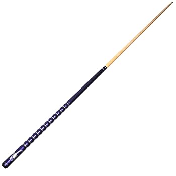 Jian Ying Purple Pool Cues Stick 2-Piece Joint 8Ball 9 Ball
