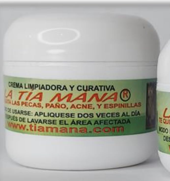 Crema de la tia maná Yaxa Colombia