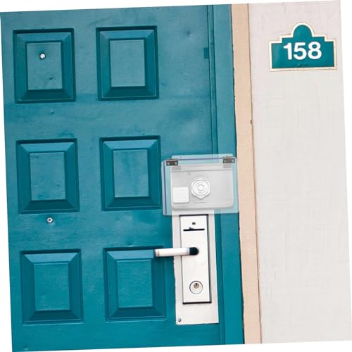 ETHZZLE Capa À Prova D'Água Para Máquina De Controle De Acesso Campainha De Porta Multiuso Acessóri