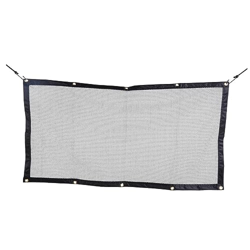 balacoo Pet Vehicle Accessories Pet Safety Barrier Large Pressure-Mounted Car Net