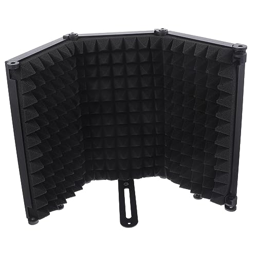 Filtre anti-pop pour microphone YARNOW bouclier d'isolation phonique en métal réglable