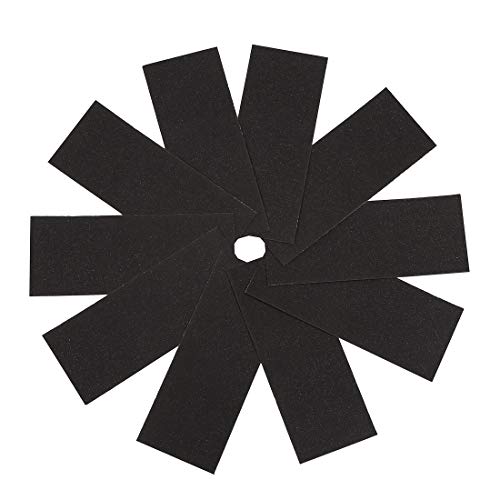 uxcell 10 Pcs Sandpaper 240 Grit Wet Dry Sanding Paper for Wood Furnitures Poblishing Automotive Sanding