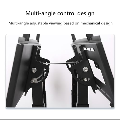 Soporte móvil para TV para 32-65 pulgadas con ajuste de ángulo miniatura 4