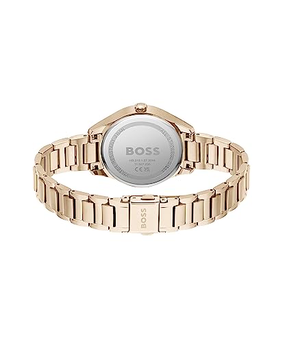 Image of BOSS Grand Course Analog Grey Dial Women's Watch-1502603