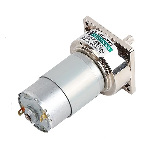 Moteur à engrenages CC miniature 24V 300 tr/min pour automatisme