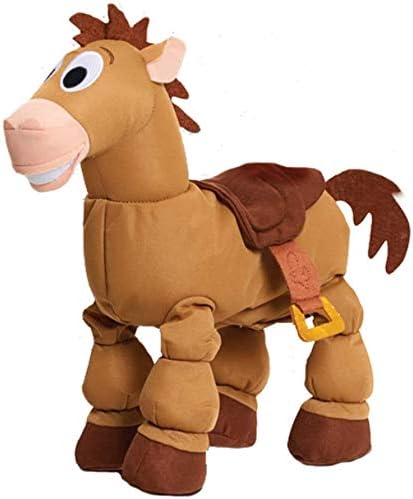 Collect Toy Story 4 Giddy Up Bullseye Press His Saddle And He Walks Trots And Even Makes Horse Sounds Kids Will Love Him Amazon Co Uk Toys Games