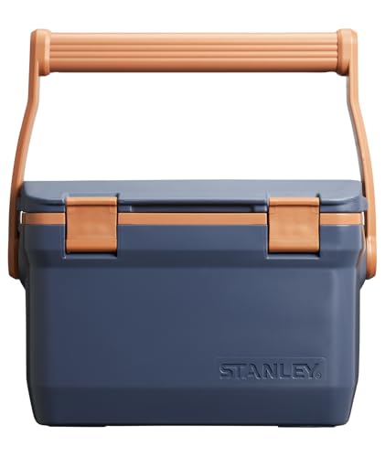 Stanley Adventure Outdoor Cooler 7 qt | Heavy Duty Outdoor Camping Cooler with Easy Carry Top Handle | BPA-Free | Twilight