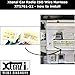 Xtenzi Car Radio ISO Wire Harness Compatible with Toyota Tacoma 2005-2020, RAV4 1996-2009, Tundra 2004-2018 Subaru 2014-2019 Stereo Cable Plug XT1761-12
