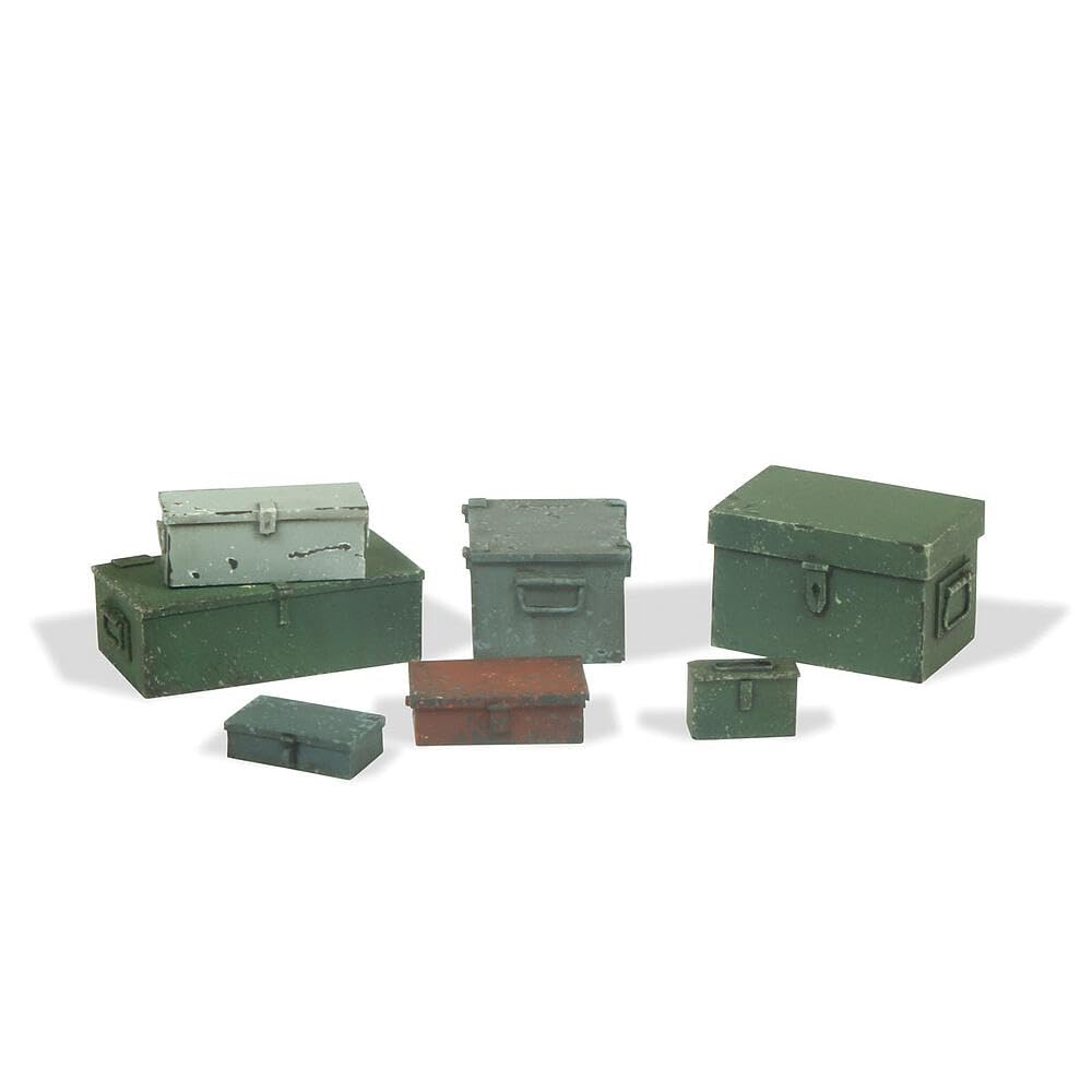Vallejo Scenics - 1:35 Universal Metal Cases