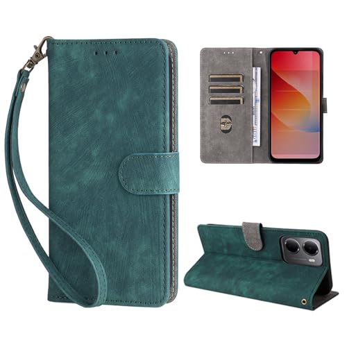 REDMI 15A 5G �p �P�[�X �蒠�^ �X�}�z�P�[�X ���� PU���U�[ �g�уJ�o�[ YANMONGI ���z�^ �n���h�X�g���b�v�t �y�� ���^ �ϏՌ� �ϖ��C �S�ʕی� ��G��ǂ� ���藎���ɂ��� �w��h�~ �}�O�l�b���J�[�h���[ �X�^���h�@�\(�O���[