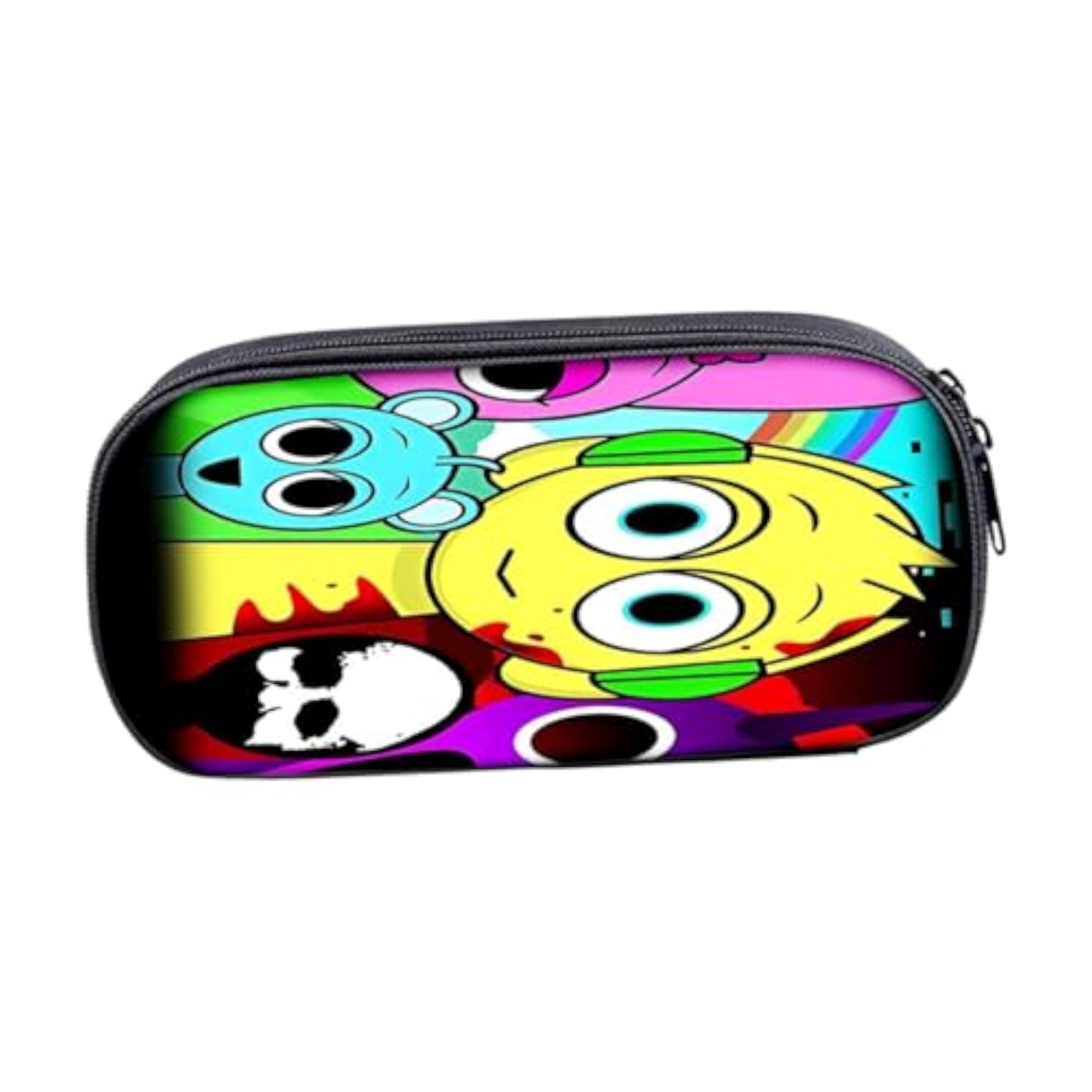 Cartoon Novelty Pencil Case Makeup Pouch for Kids