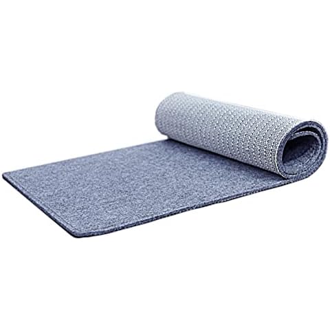 PoBoo Non-Slip Felt Ironing Pad, Iron Mat and Blanket for Quilting, Sewing and its Supplies, Heat,Stain and Scorch Resistant Cover