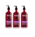 Lot of 3 Bath & Body Works Aromatherapy Sensual Black Currant Vanilla Body Lotion (Black Currant Vanilla)