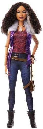 Mattel Disney Zombies 2 Toys, Willa Lykensen Werewolf Fashion Doll Wearing Rocker Outfit & Accessories, 11 Bendable “Joints”