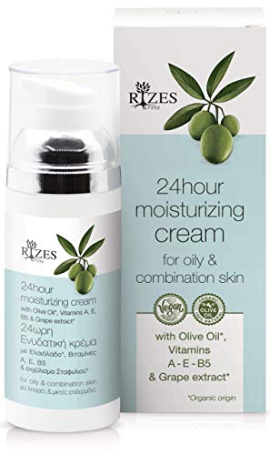 Crema idratante originale Rizes 24 ore per pelli grasse e