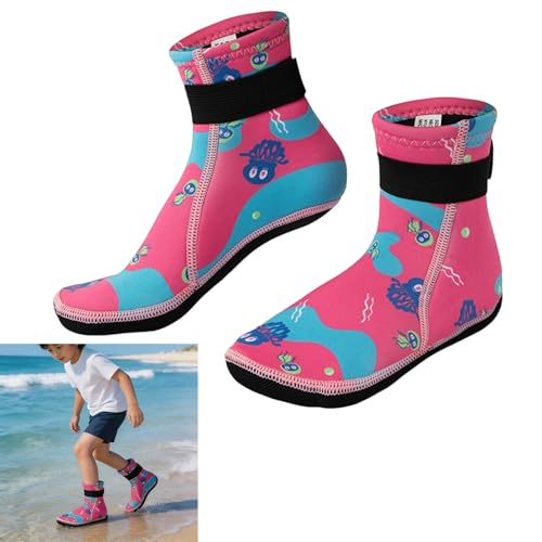 Calcetines de neopreno infantiles térmicos e impermeables de natación 2