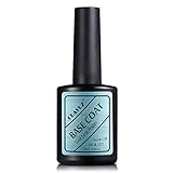 CLAVUZ Base Coat Gel Nail Polish Soak Off UV LED Nail Varnish Nail Art Manicure Foundation For Nail Care 0.5fl.oz