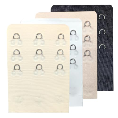 Image of SAMGU Women's Bra Extenders 2 Hook /3 Hook /4 Hook /5 Hook /6 Hook Soft Stretchy