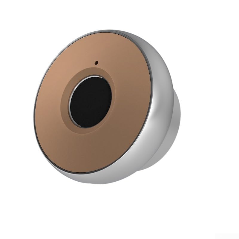 Serrure d'armoire ronde haut de gamme en alliage rose robuste