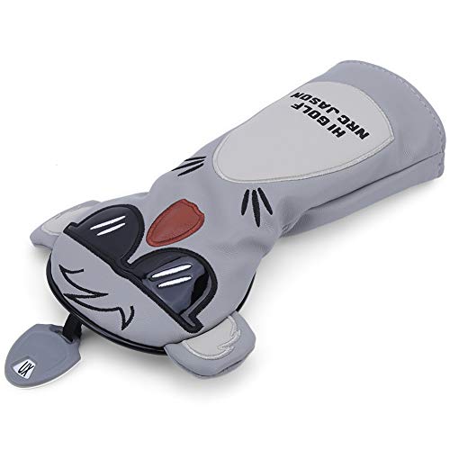 RiToEasysports Koala Club de Madera Headcover Impermeable PU Fundas Para Madera Golf Driver