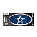 NFL Pegatina cromada oficial de Dallas Cowboys de 3 x 7